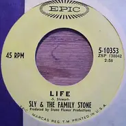Sly & The Family Stone - M'Lady / Life