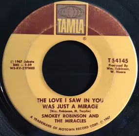 Smokey Robinson - The Love I Saw In You Was Just A Mirage