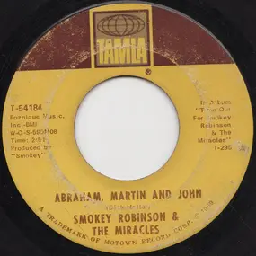 Smokey Robinson - Abraham, Martin And John