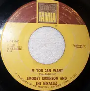 Smokey Robinson And The Miracles - If You Can Want