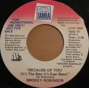 Smokey Robinson - Because Of You (It's The Best It's Ever Been)