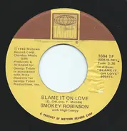 Smokey Robinson & Barbara Mitchell - Blame It On Love