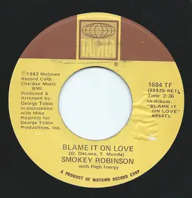 Smokey Robinson - Blame It On Love
