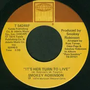 Smokey Robinson - It's Her Turn To Live