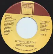 Smokey Robinson - Let Me Be The Clock