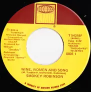 Smokey Robinson - Wine, Women And Song