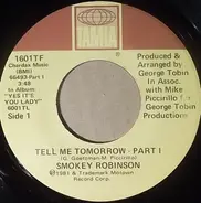 Smokey Robinson - Tell Me Tomorrow - Part I & Part II