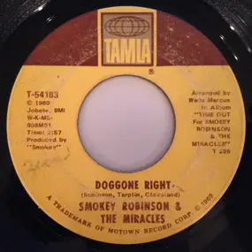 Smokey Robinson - Doggone Right