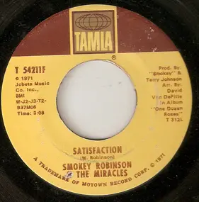 Smokey Robinson - Satisfaction