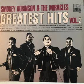 Smokey Robinson - Smokey Robinson And The Miracles Greatest Hits Vol. 2