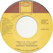 Smokey Robinson - Yes It's You Lady