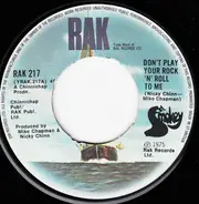 Smokey, Smokie - Don't Play Your Rock'n Roll To Me / Taking Her Round