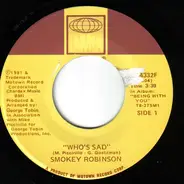 Smokey Robinson - Who's Sad