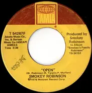Smokey Robinson - Open