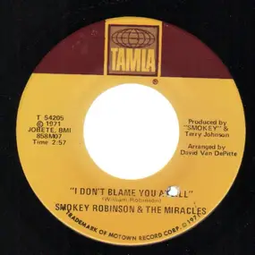 Smokey Robinson - I Don't Blame You At All