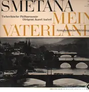 Smetana - Mein Vaterland,, Ancerl, Tschechische Philh