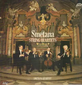 Bedrich Smetana - String Quartets (Smetana Quartet)