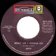 Smith - What Am I Gonna Do / Born In Boston
