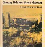 Snowy White - Snowy White's Blues Agency - Open For Business