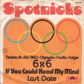 The Spotnicks - If You Could Read My Mind