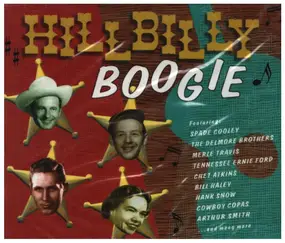 Spade Cooley - Hillbilly Boogie