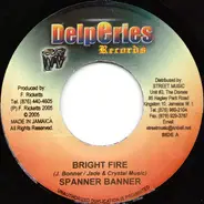 Spanner Banner - Bright Fire