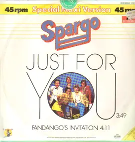 Spargo - Just For You / Fandango's Invitation
