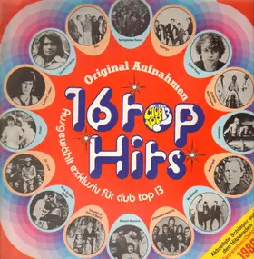 Spargo - 16 Top Hits - September/Oktober 1980