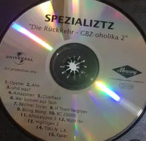 Spezializtz - Die Rückkehr - GBZ-Oholika 2