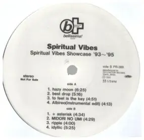 spiritual vibes - Spiritual Vibes Showcase '93-'95