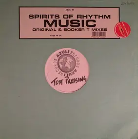 Spirits of Rhythm - Music (Original & Booker T Mixes)