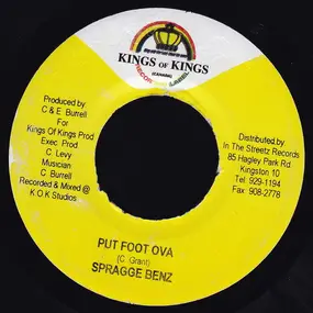 Spragga Benz - Put Foot Ova / Sen On