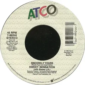 Sweet Sensation - Sincerely Yours