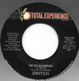 Switch - I'm So Satisfied
