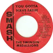 Swingin' Medallions - She Drives Me Out Of My Mind
