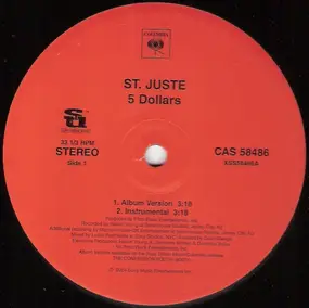 St. Juste - 5 Dollars