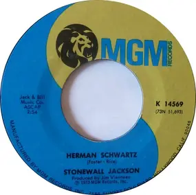 Stonewall Jackson - Herman Schwartz / Lovin' The Fool Out Of Me