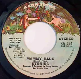 Stories - Mammy Blue / Traveling Underground (Instr.)