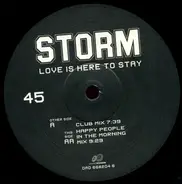 Storm - Love Is Here To Stay