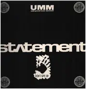 Statement - Don't Give Up