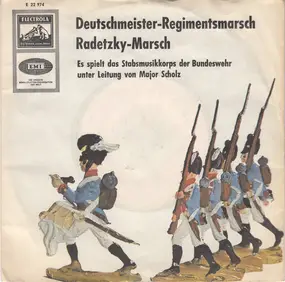Stabsmusikkorps der Bundeswehr - Deutschmeister-Regimentsmarsch