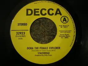 Stackridge - Dora The Female Explorer