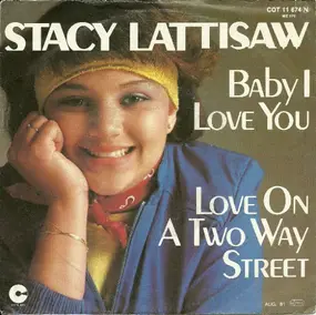 Stacy Lattisaw - Baby I Love You