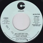 Stacy Lattisaw - He's Just Not You