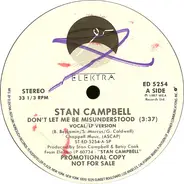 Stan Campbell - Don't Let Me Be Misunderstood
