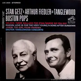 Stan Getz - Stan Getz & Arthur Fiedler At Tanglewood