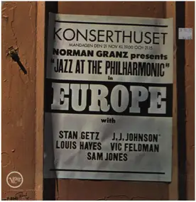 Stan Getz - Jazz At The Philharmonic In Europe