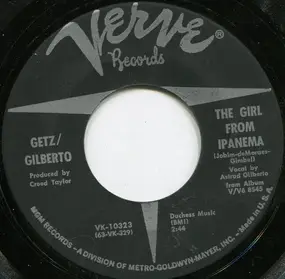 Stan Getz - The Girl From Ipanema