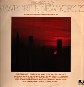 Stan Getz - The Best Of Newport In New York '72 Volume 1
