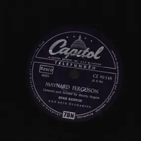 Stan Kenton - Art Pepper/ Maynard Ferguson